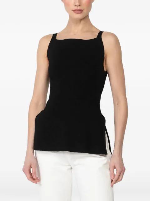 Asher square-neck top by HIGH SPORT