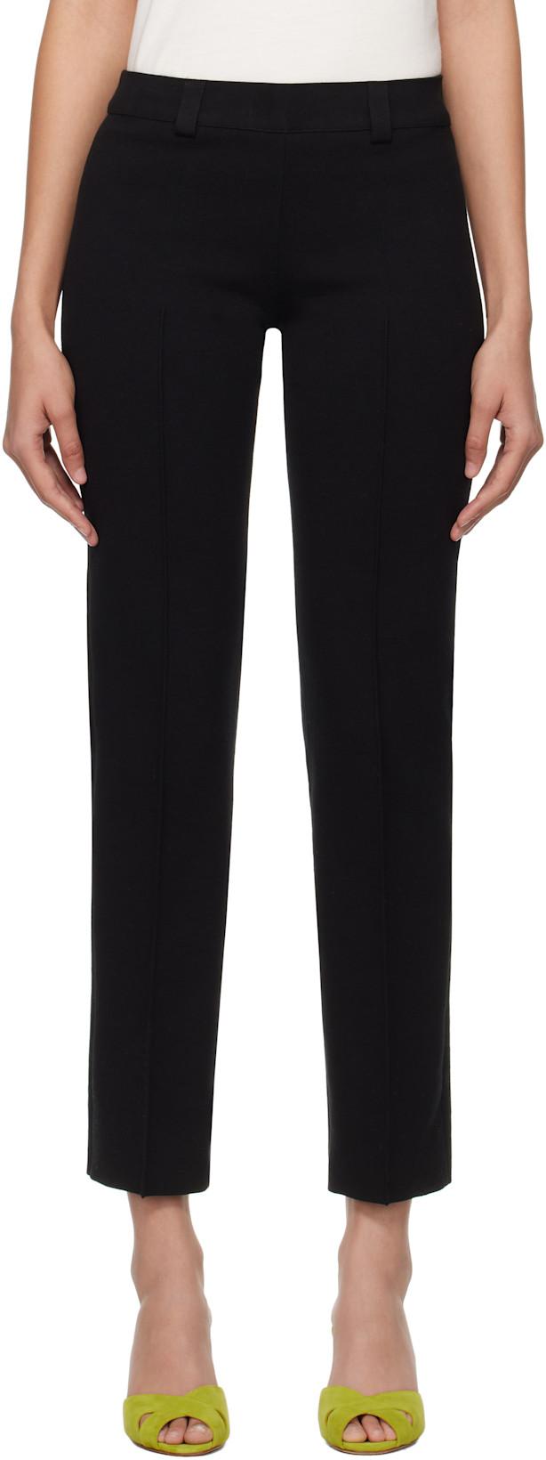 Black Julep Trousers by HIGH SPORT