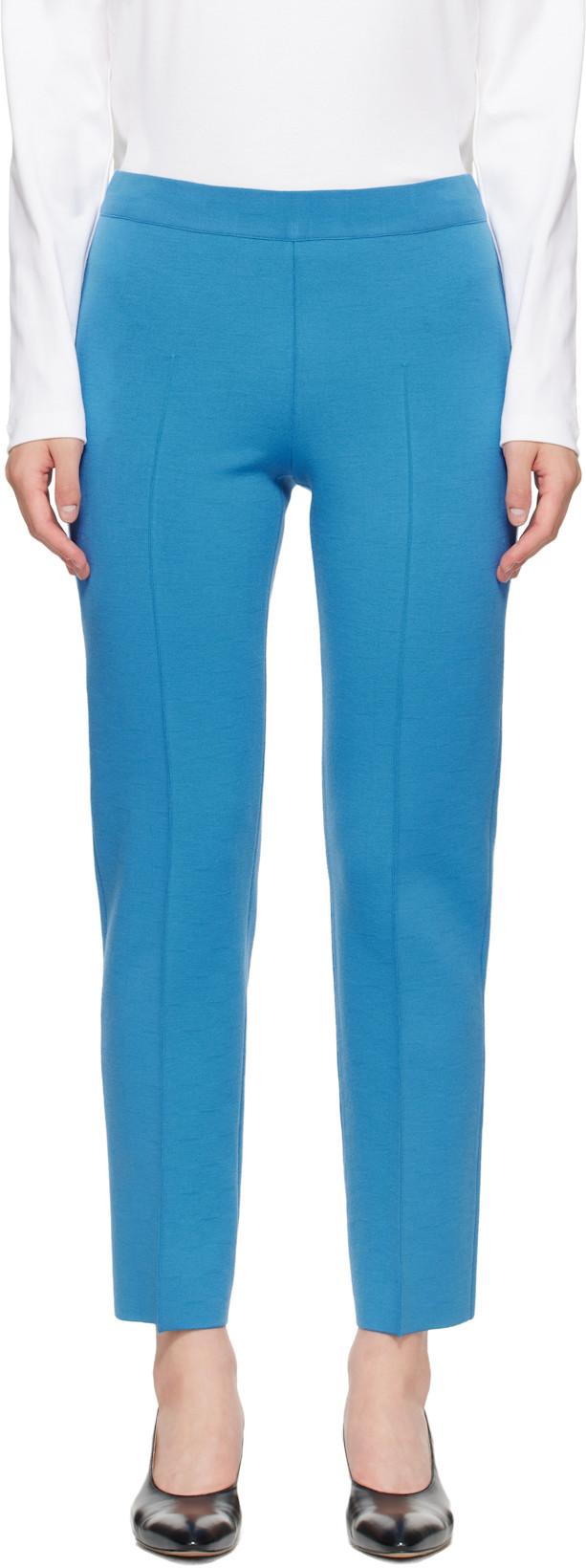 Blue Louis Trousers by HIGH SPORT