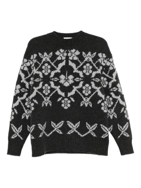 Fairisle jumper by HIGH SPORT