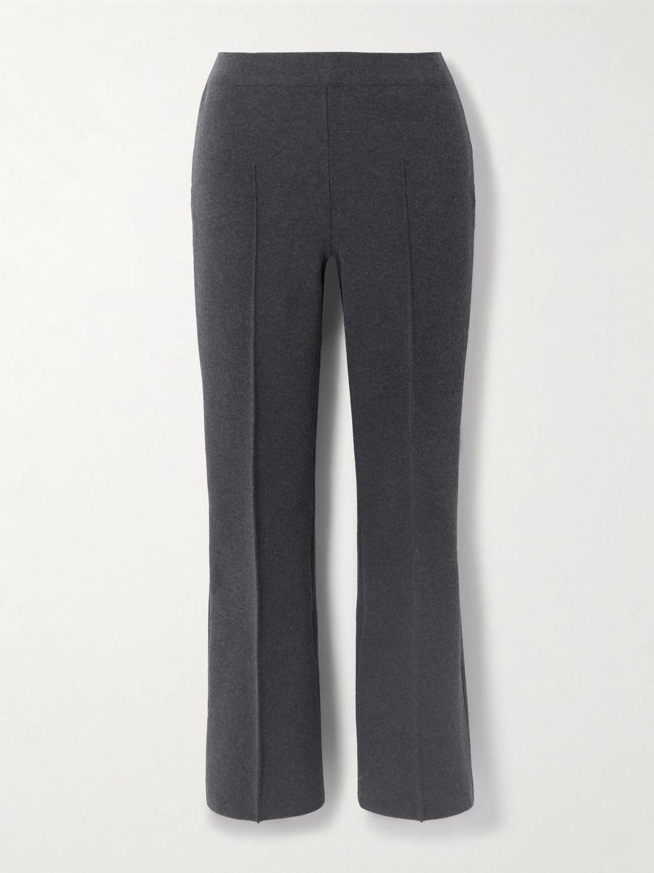 Geo Kick cotton-blend pants by HIGH SPORT