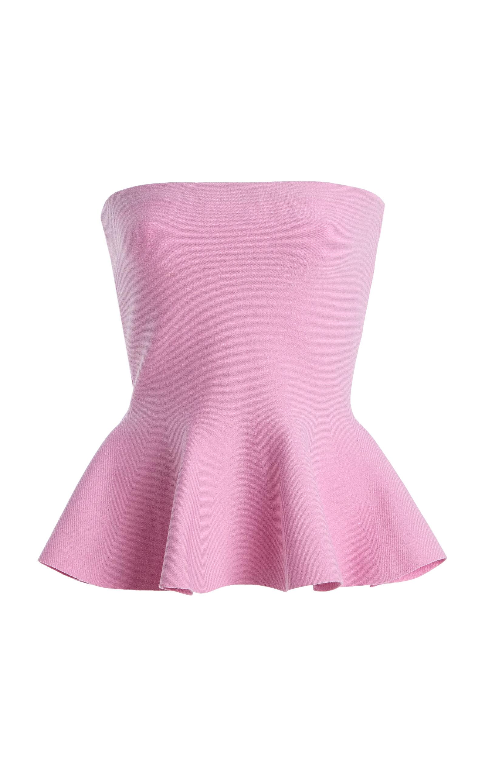 High Sport Eric Wool Peplum Top - Moda Operandi by HIGH SPORT