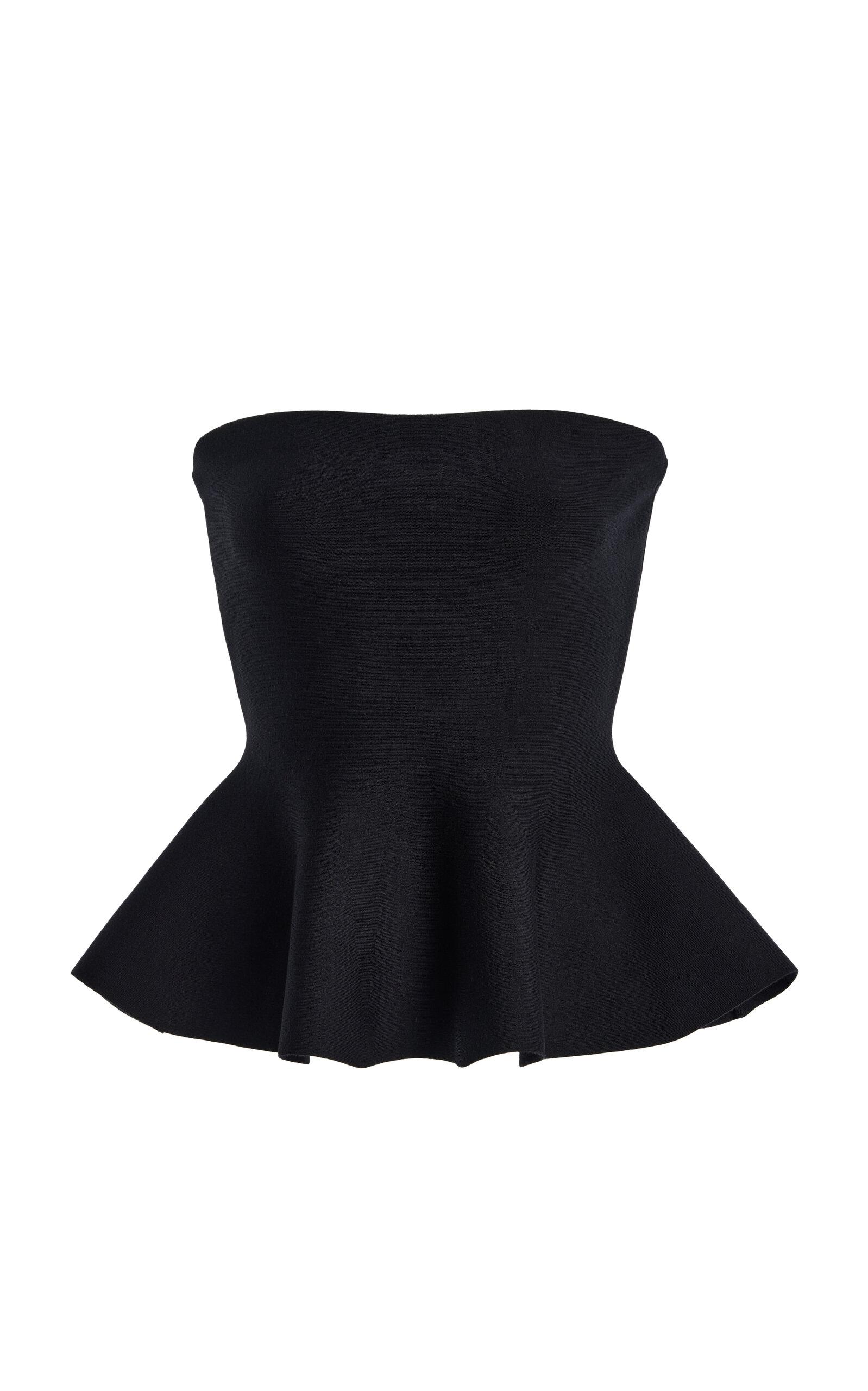 High Sport Eric Wool Peplum Top -oda Operandi by HIGH SPORT