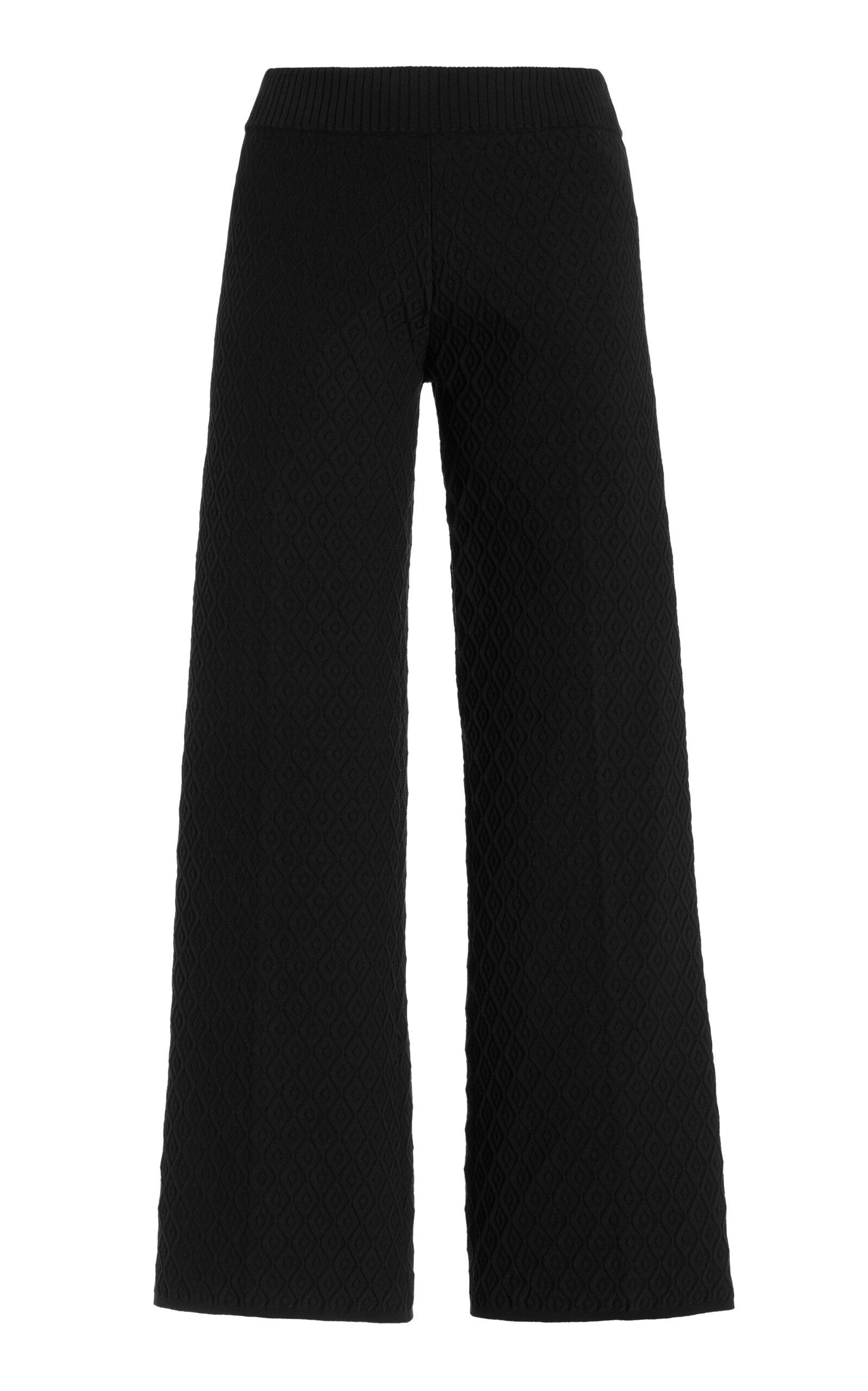 High Sport Exclusive Harry Knit Wide-Leg Pants - Moda Operandi by HIGH SPORT