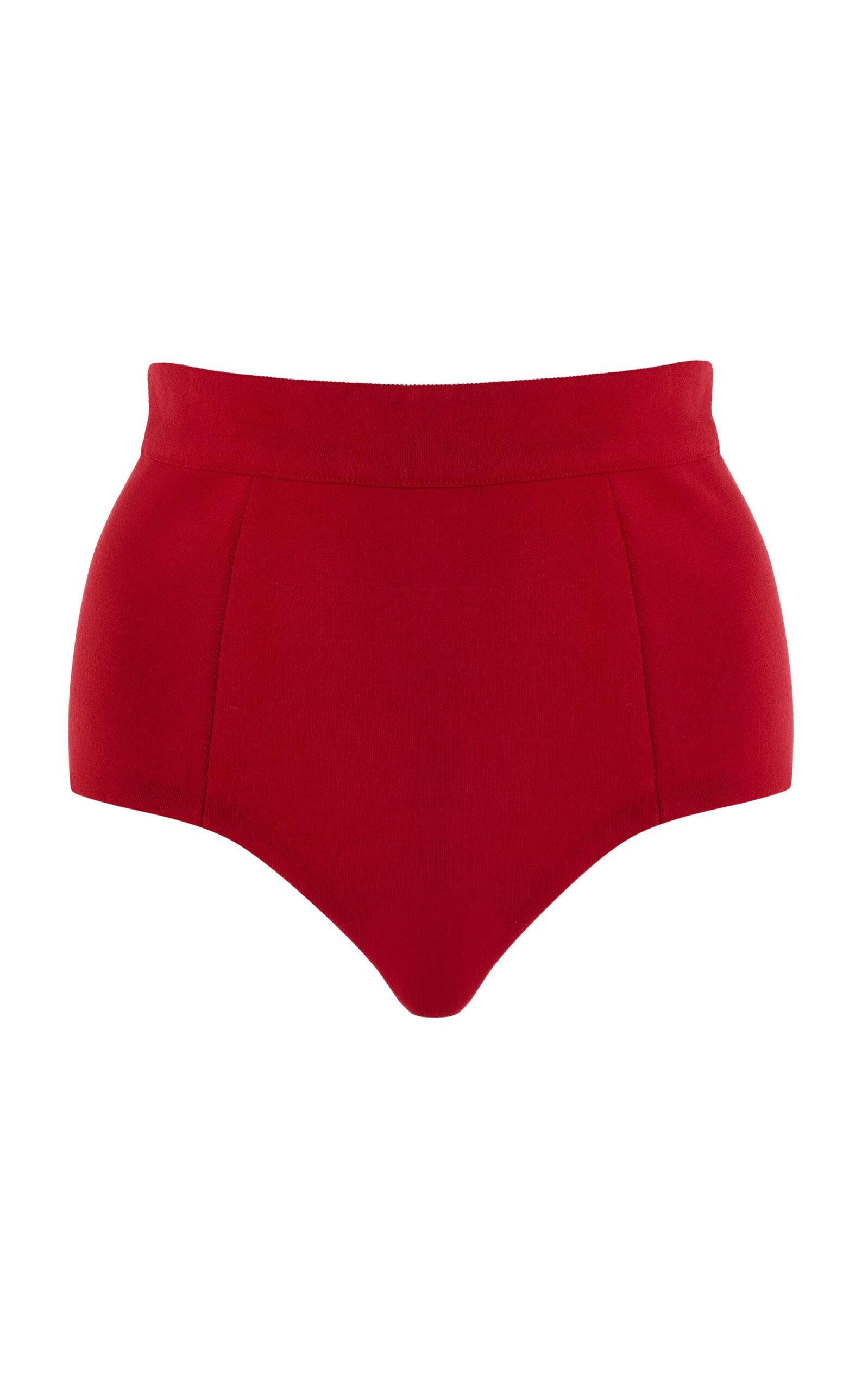 High Sport Knit Cotton-Blend Boy Shorts - Moda Operandi by HIGH SPORT