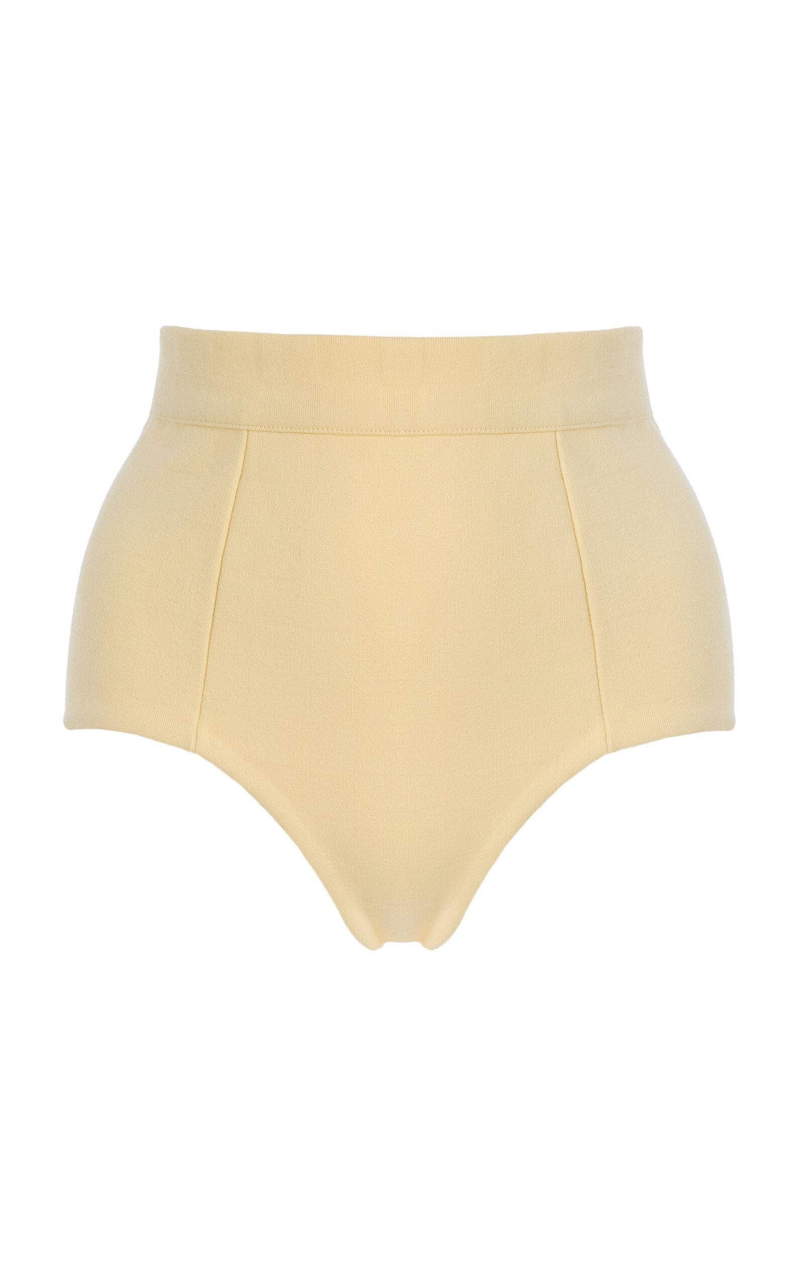 High Sport Knit Cotton-Blend Boy Shorts - Moda Operandi by HIGH SPORT
