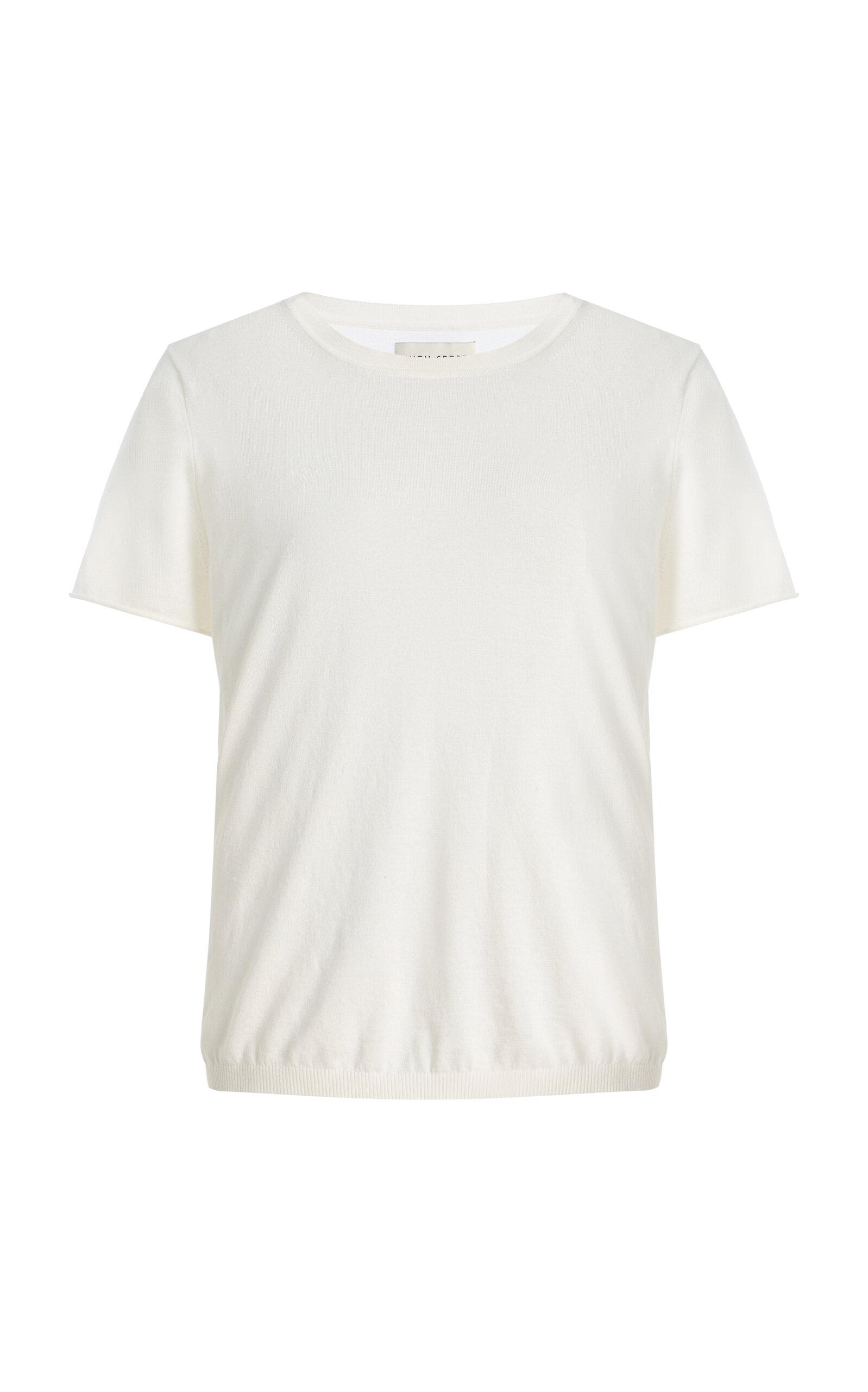 High Sport Otis Cotton T-Shirt - Moda Operandi by HIGH SPORT