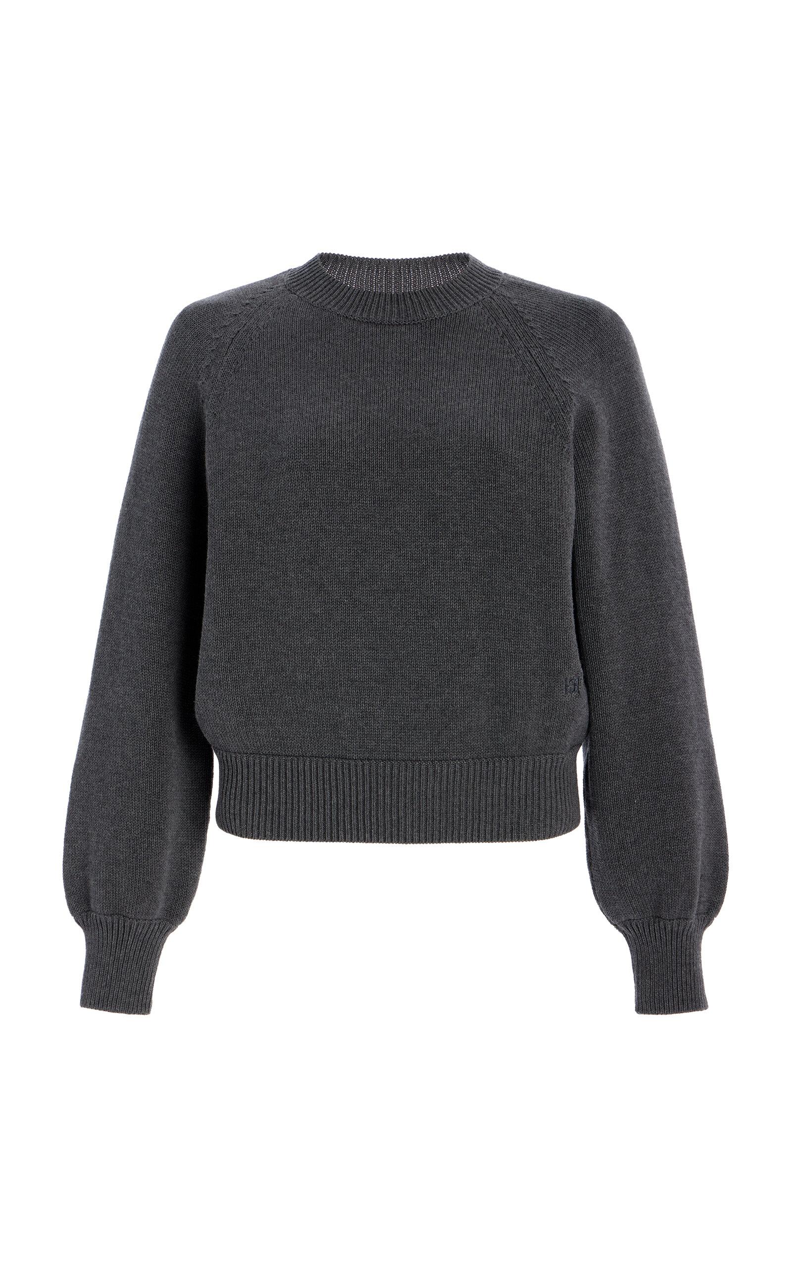 High Sportara Cotton Sweater - Moda Operandi by HIGH SPORT