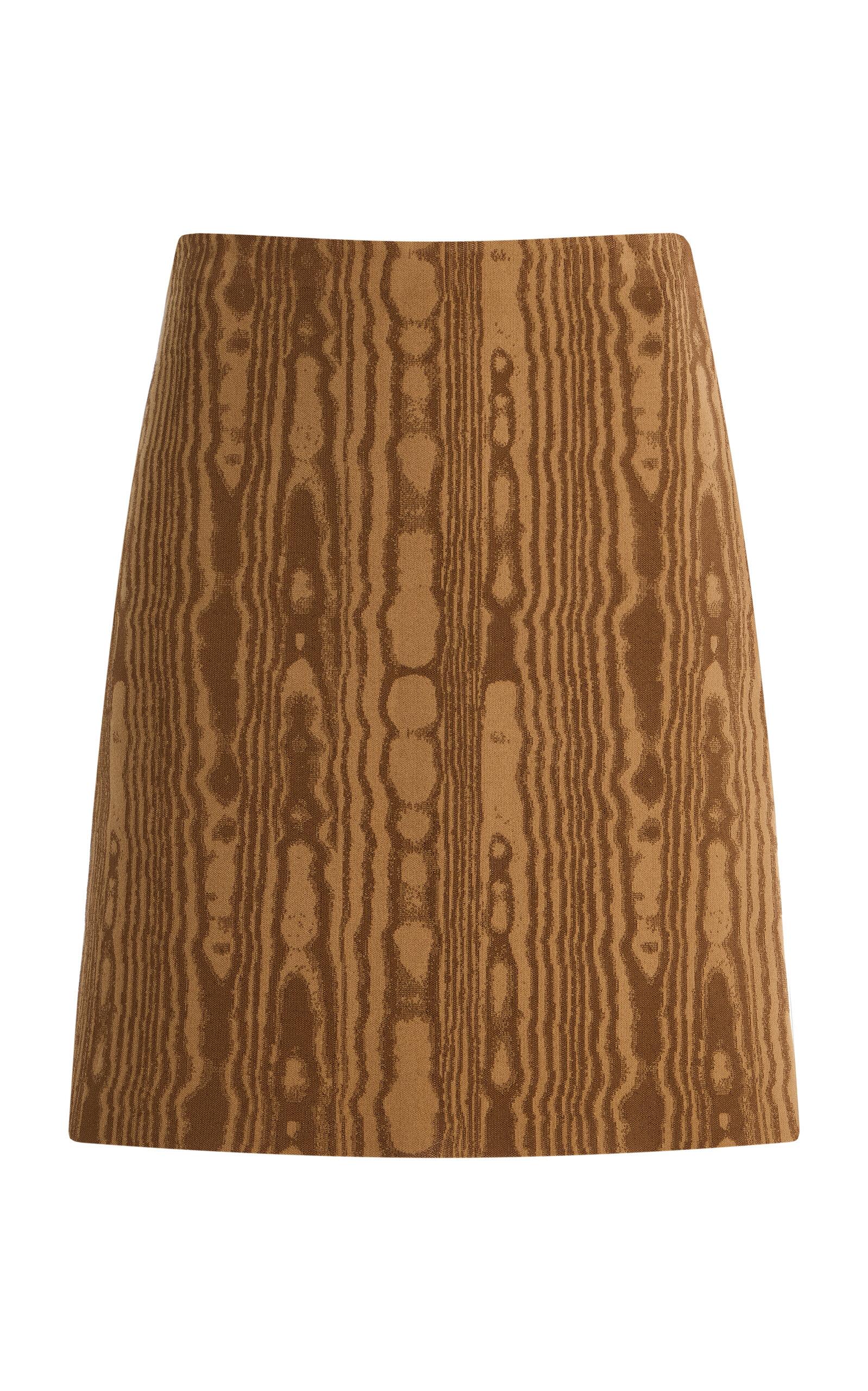 Highport Ava Moire Minikirt - Moda Operandi by HIGH SPORT
