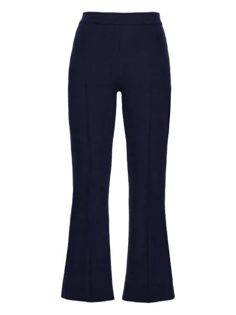 Kick pull-on cropped trousers by HIGH SPORT