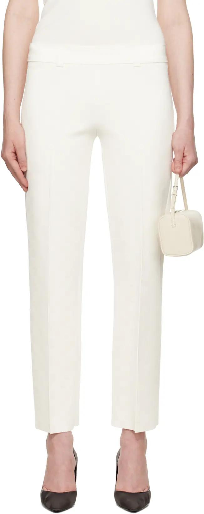 SSENSE Exclusive Bridal Capsule NSFW Julep Trousers by HIGH SPORT