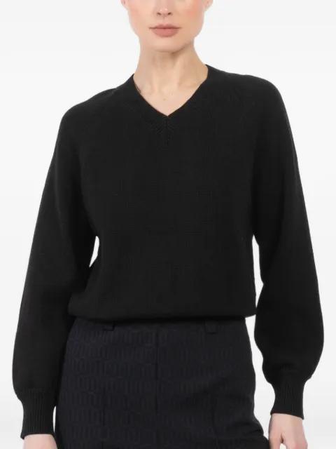 Veronica V-neck sweater by HIGH SPORT