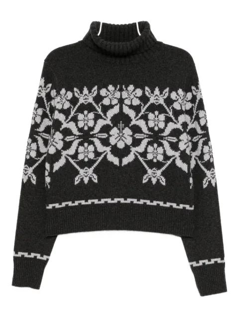 Zoe Fairisle sweater by HIGH SPORT