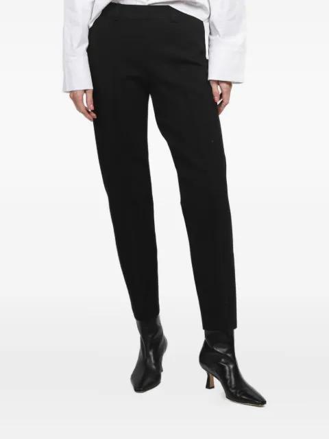 check-pattern trousers by HIGH SPORT