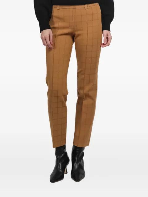 checked trousers by HIGH SPORT