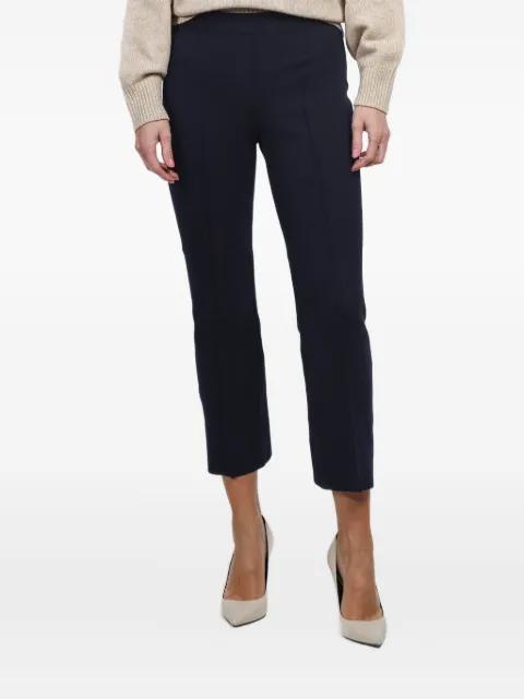 seam-detail trousers by HIGH SPORT