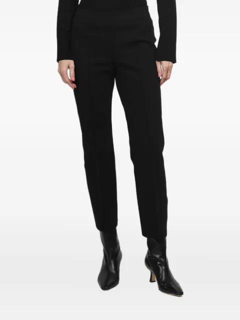 seam-detail trousers by HIGH SPORT