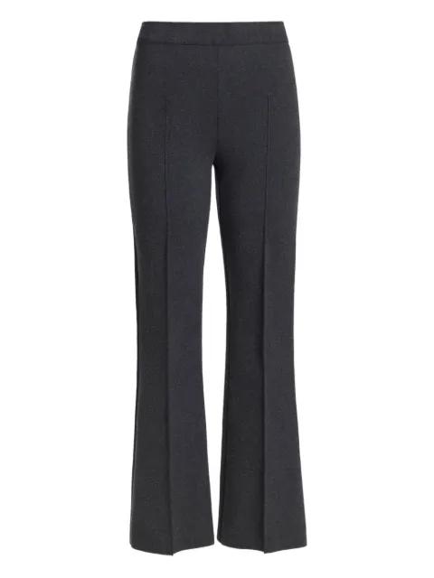 seam-detail trousers by HIGH SPORT