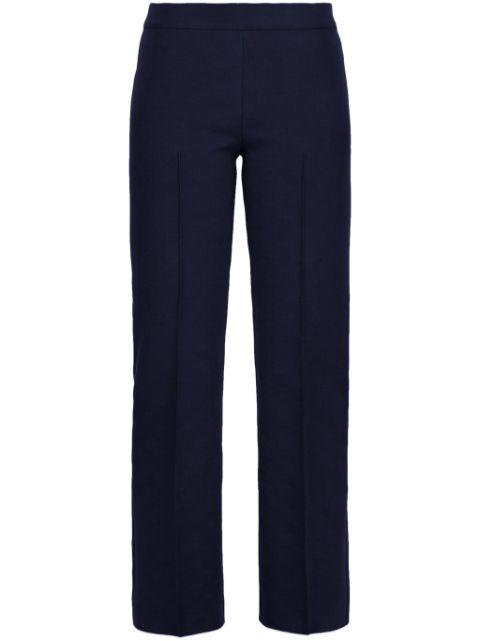 straight-leg trousers by HIGH SPORT