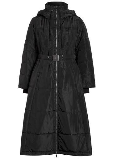 Scuttle hoodied quilted shell parka by HIGH