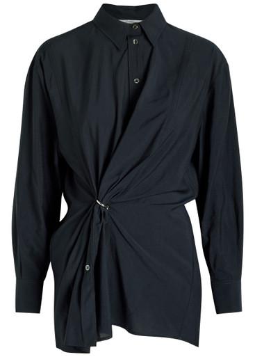 Skylark gathered woven shirt by HIGH
