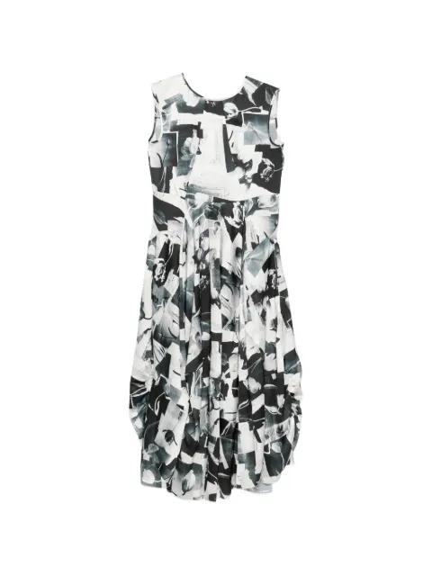 Sparky print midi dress by HIGH