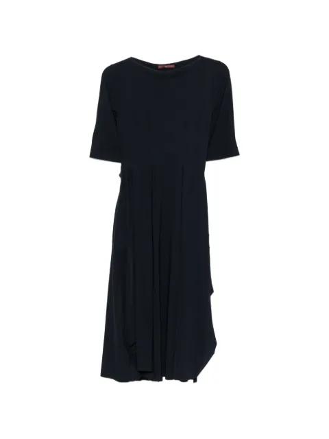 crew-neck midi dress by HIGH