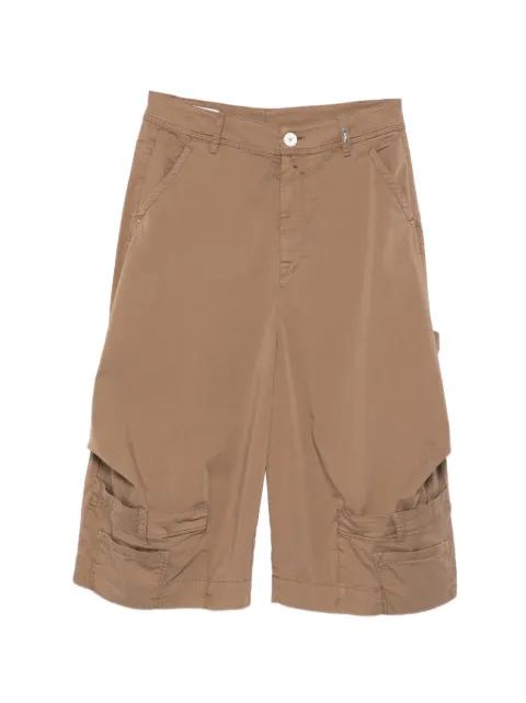 patch-pocket trousers by HIGH
