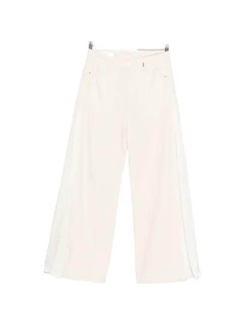side panel trousers by HIGH