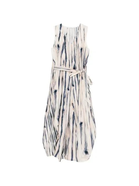tie-dye midi dress by HIGH