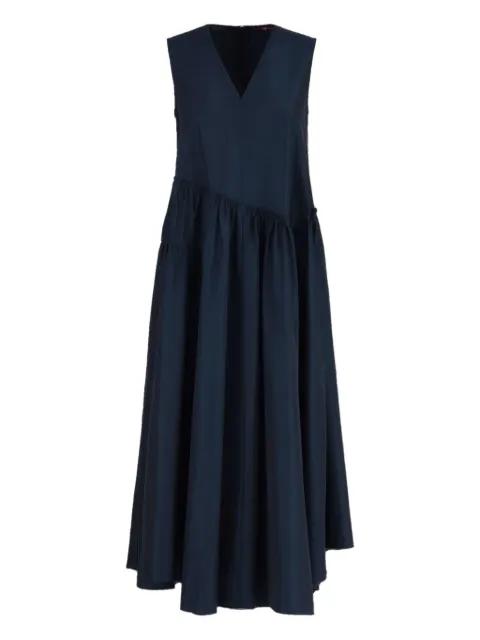 v-neck asymmetric dress by HIGH