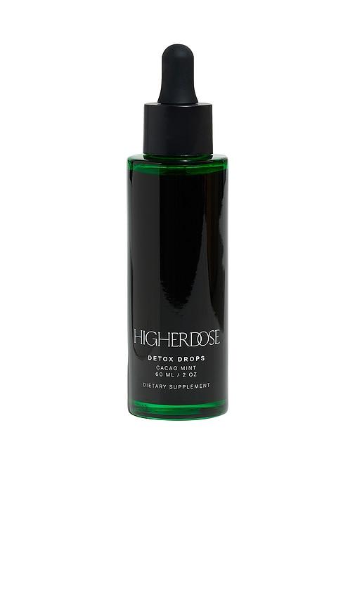 HigherDOSE Detox Drops in Beauty by HIGHERDOSE