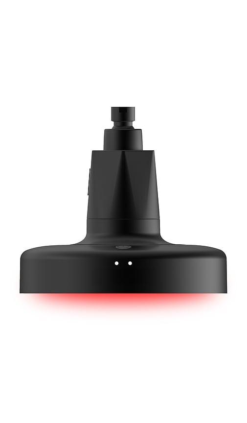 HigherDOSE Red Light Shower Filter in Black by HIGHERDOSE