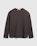 AFFXWRKSBoxed Pullover Rib Shale Brown by HIGHSNOBIETY