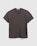 AFFXWRKSShoulderless T-Shirt Shale Brown by HIGHSNOBIETY