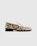 Acne StudiosLeather Loafers Beige by HIGHSNOBIETY