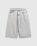 Acne StudiosMonogram Denim Shorts Blue/Beige by HIGHSNOBIETY