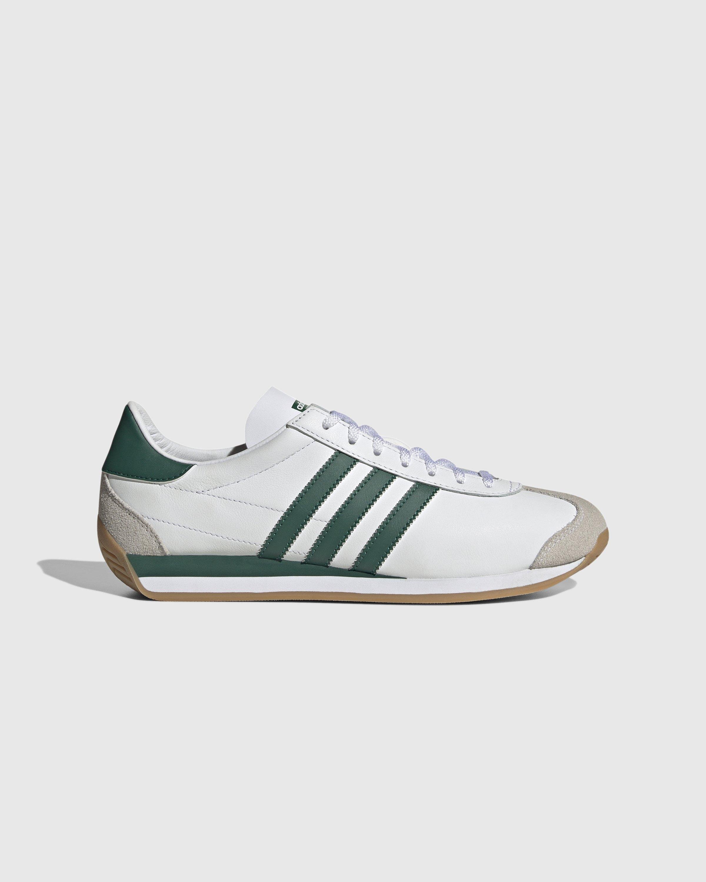 AdidasCountry OG Cloud White/Collegiate Green by HIGHSNOBIETY