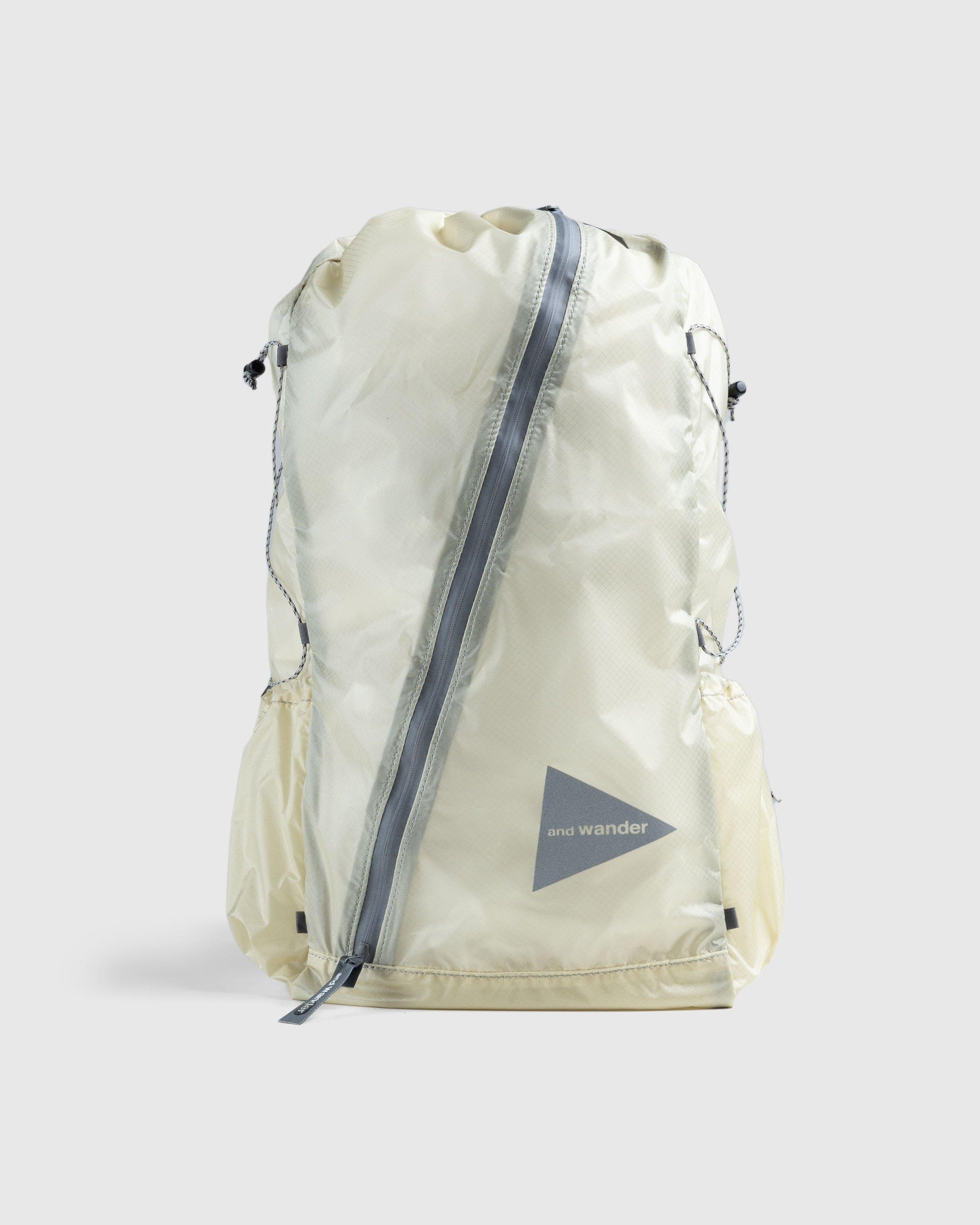 And WanderSil Daypack Off-White by HIGHSNOBIETY