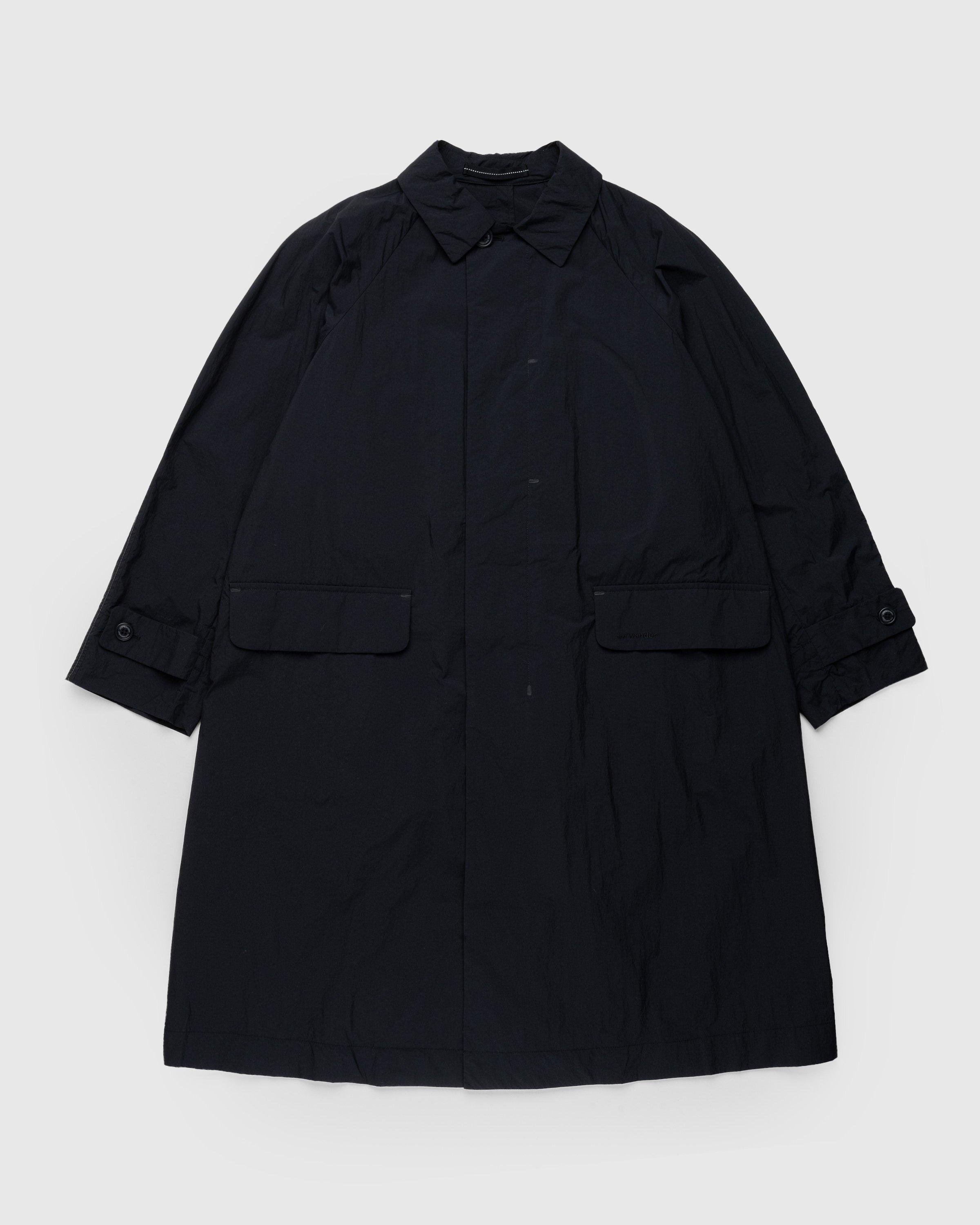 And WanderWater-Repellent Light Coat Black by HIGHSNOBIETY
