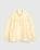 AuraleeLight Nylon Half Zip P/O Light Yellow by HIGHSNOBIETY