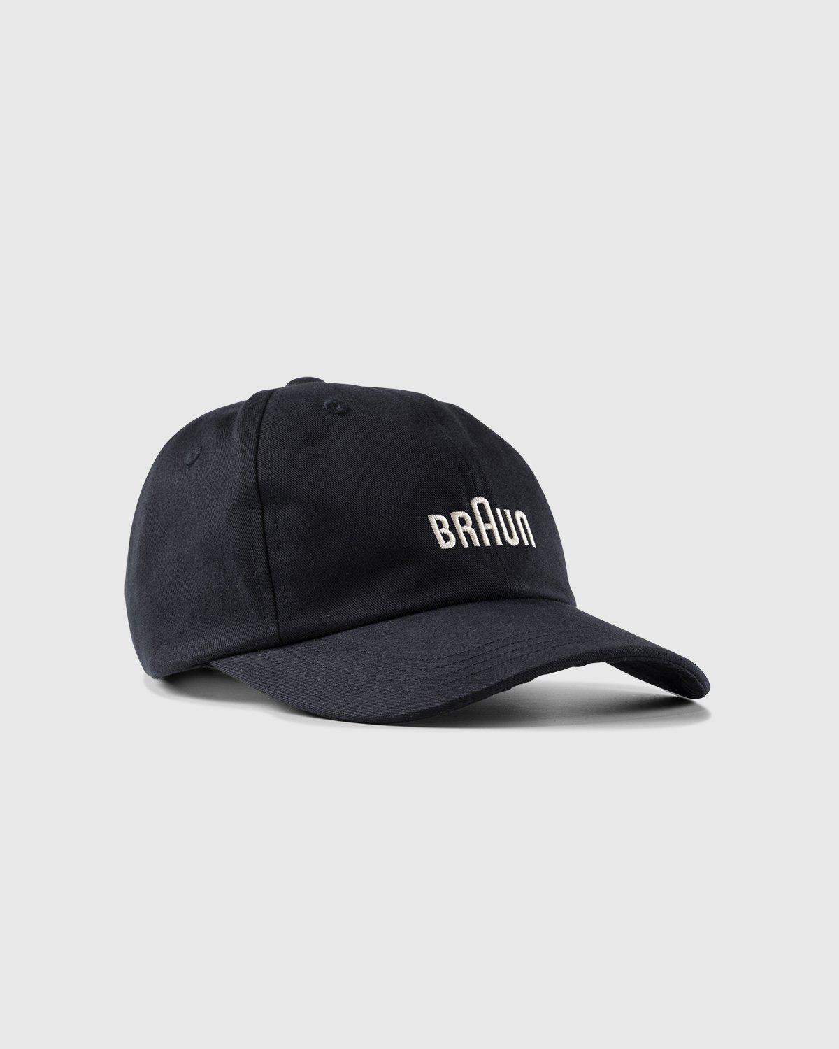 BRAUN x HighsnobietyLogo Cap Black by HIGHSNOBIETY