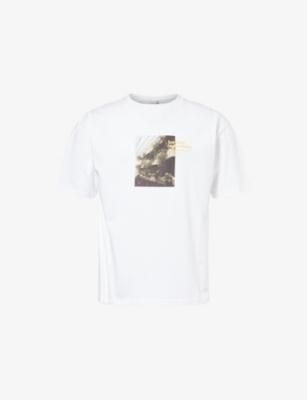Barbican Graphic-Print Cotton-Jersey T-shirt by HIGHSNOBIETY