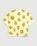 BonsaiDyed Logo Tee Yellow by HIGHSNOBIETY