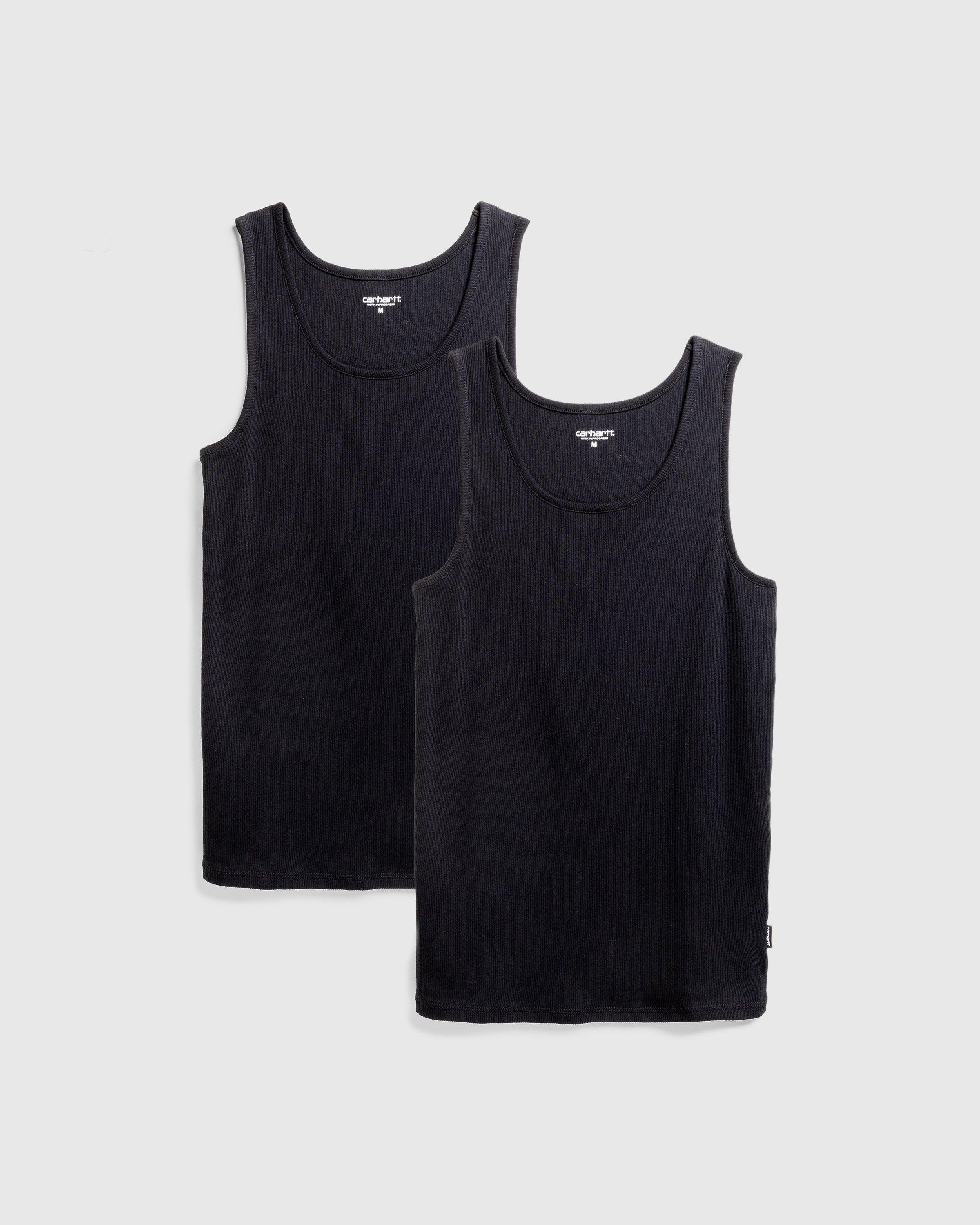 Carhartt WIPA-Shirt Two-Pack Black by HIGHSNOBIETY