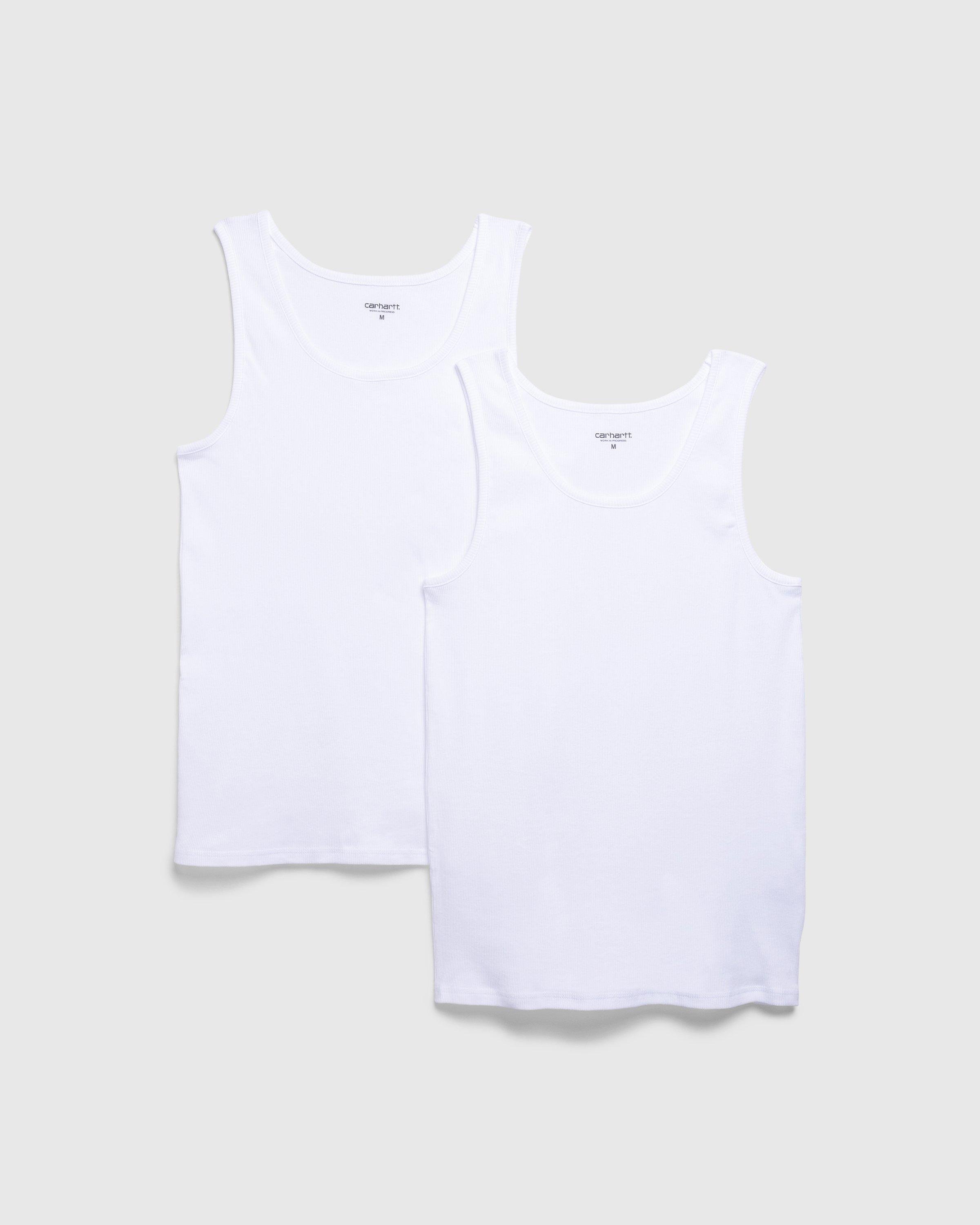 Carhartt WIPA-Shirt Two-Pack White by HIGHSNOBIETY