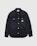 Carhartt WIPHarvey Shirt Jacket Black/Dark Used Wash by HIGHSNOBIETY