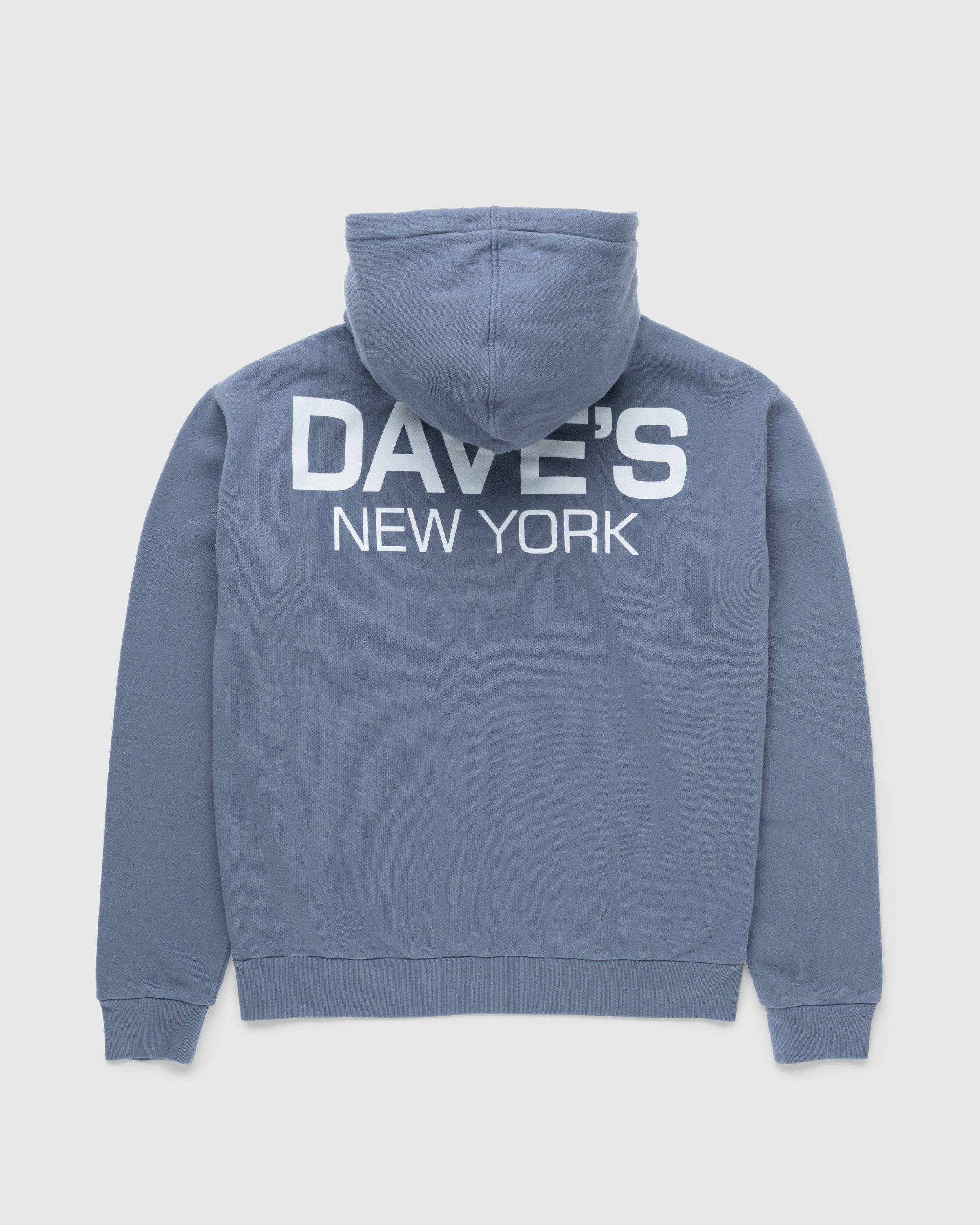 Dave's New York x HighsnobietyHoodie Gray by HIGHSNOBIETY