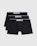 DieselUmbx-Sebastian Three-Pack Boxer Briefs Black by HIGHSNOBIETY