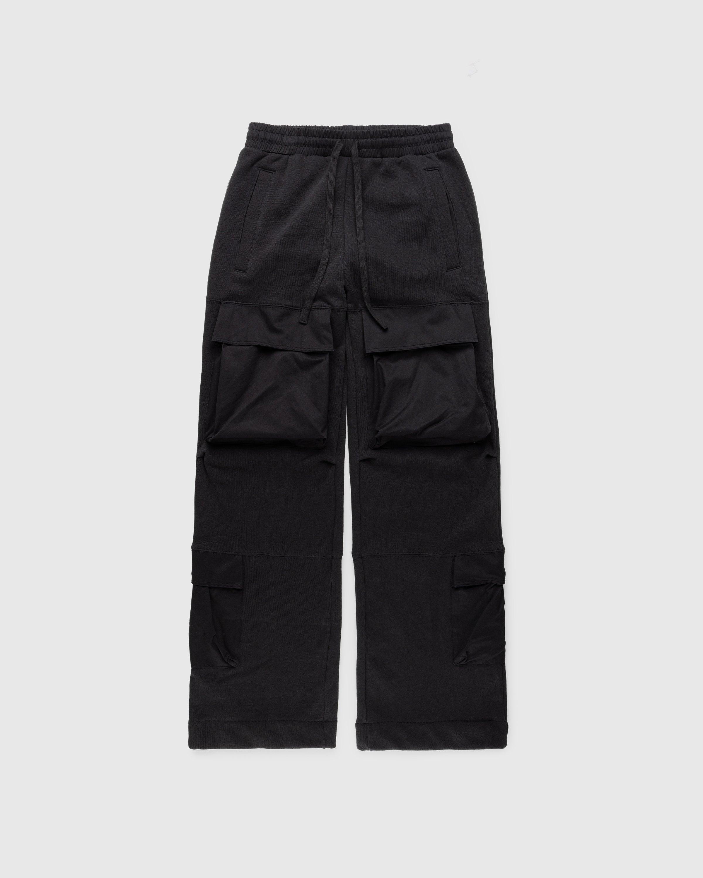 Entire StudiosUtility Sweats Soot by HIGHSNOBIETY